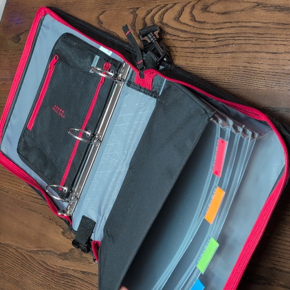 5 for $25: NWOT Five Star Trapper Keeper with strap - Picture 4 of 4